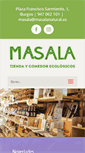 Mobile Screenshot of masalanatural.es
